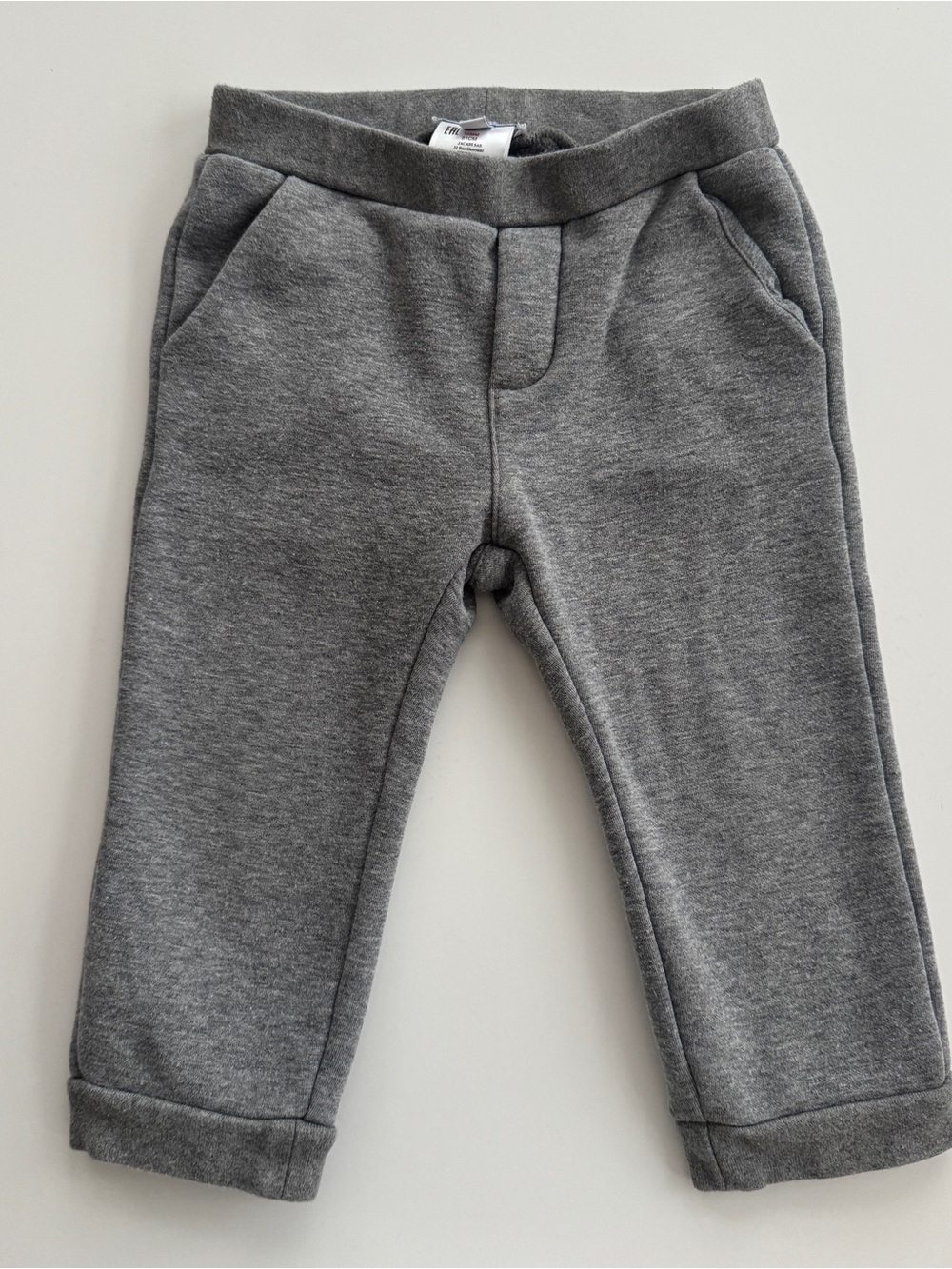 Jacadi Fleece Lined Sweatpants 18M